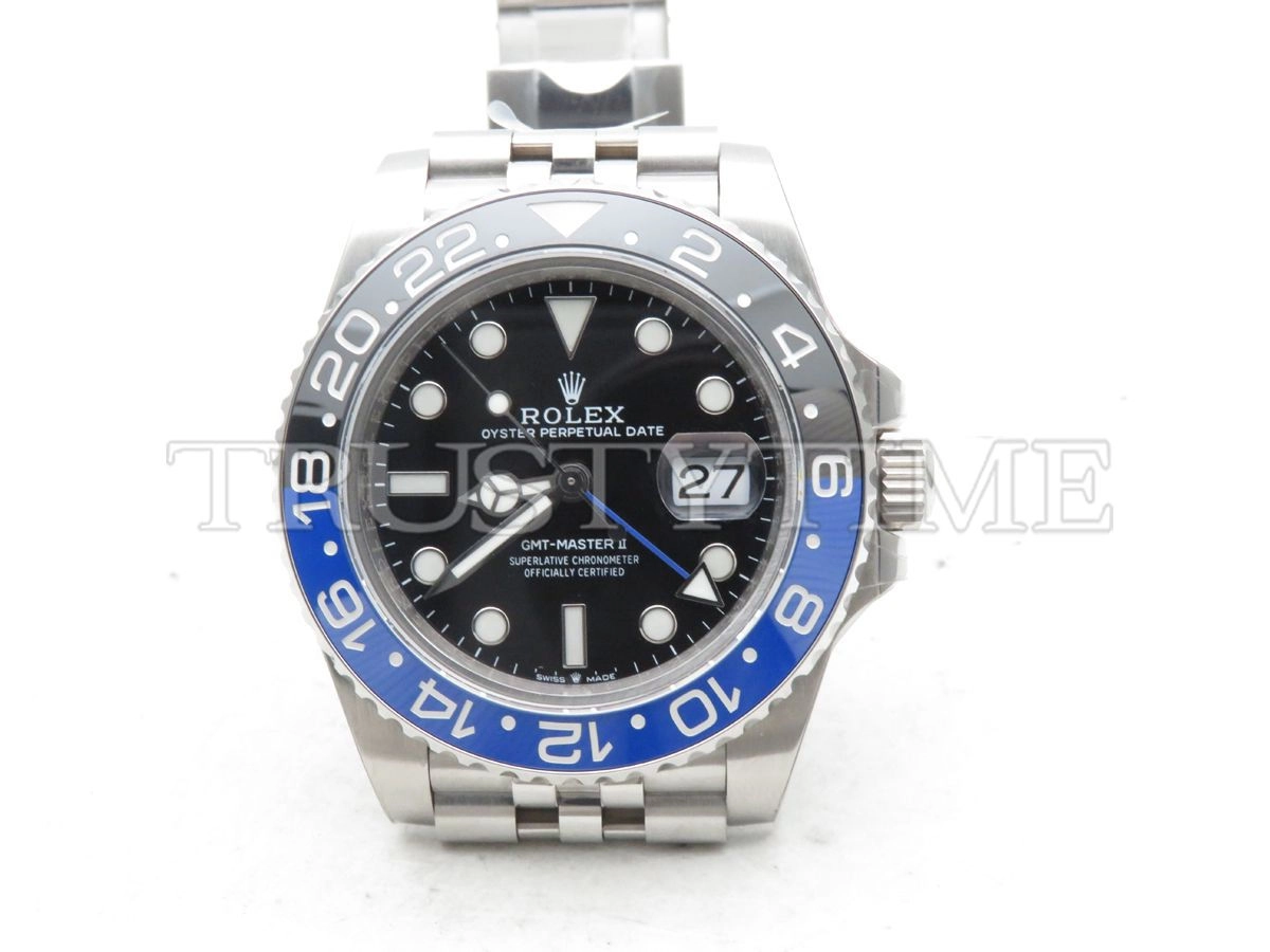 Копия часов Rolex GMT Master II Batman 126710BLNR-0002