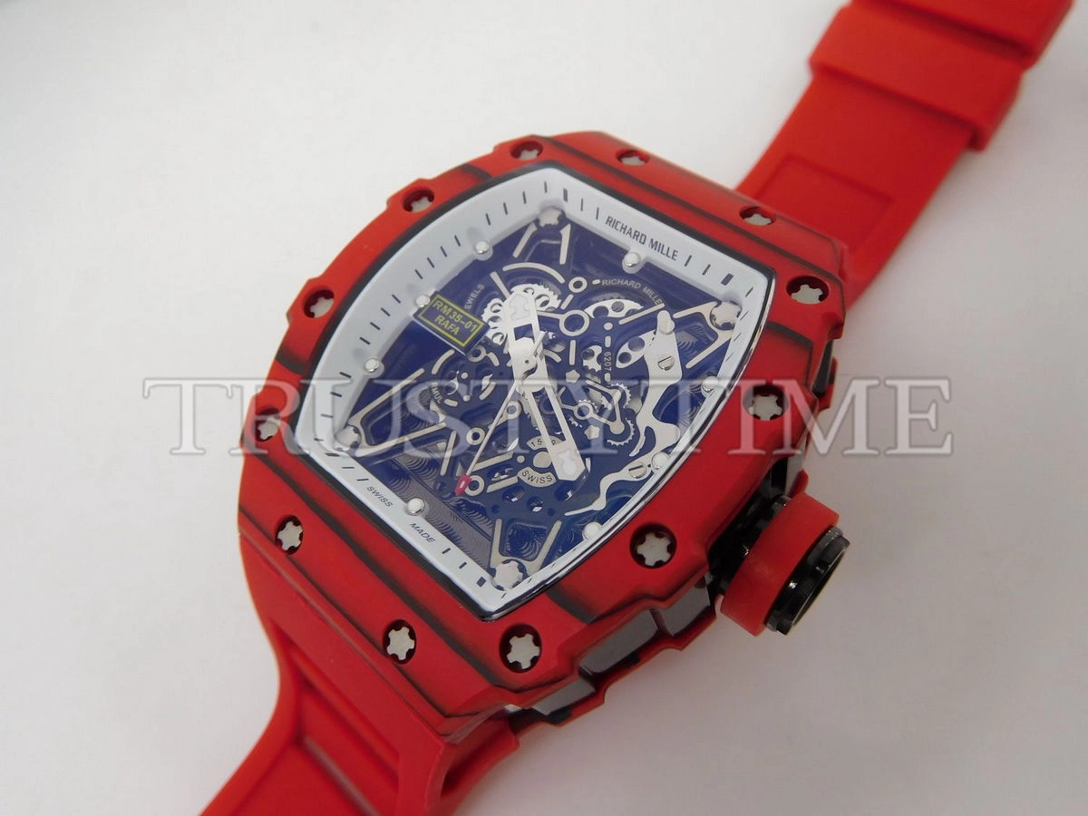 Копия часов Richard Mille RM035-01 Rafael Nadal