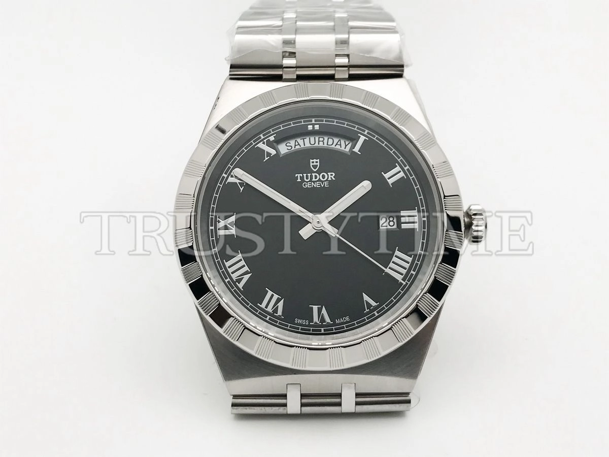 Копия часов Tudor Royal Day-Date 41mm M28600-0003