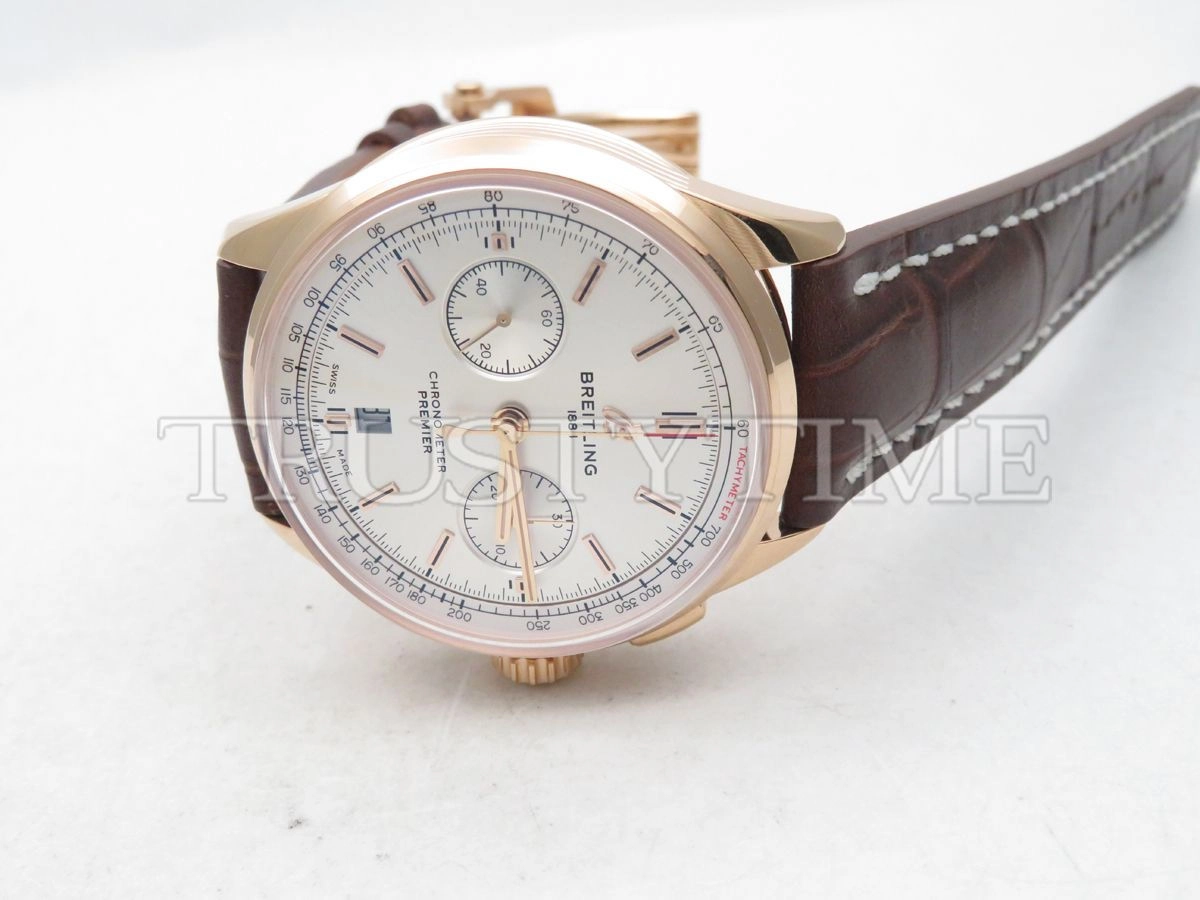 Копия часов Breitling Premier B01 Chronograph 42 RB0118371G1P1