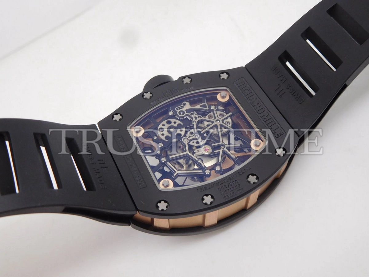 Копия часов Richard Mille RM035 Black Toro Gold