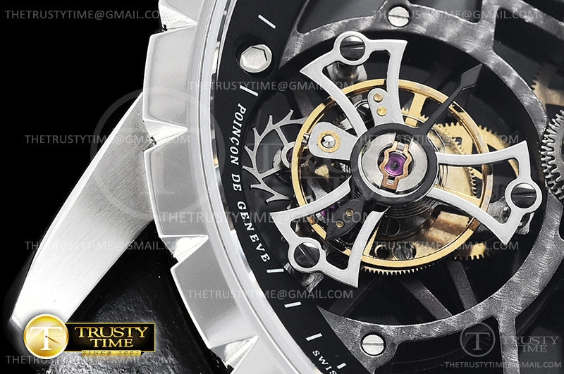 Roger Dubuis Excalibur Tourbillon Skeleton 42mm RDDBEX0393 Roger Dubuis Excalibur Tourbillon Skeleton 42mm RDDBEX0393