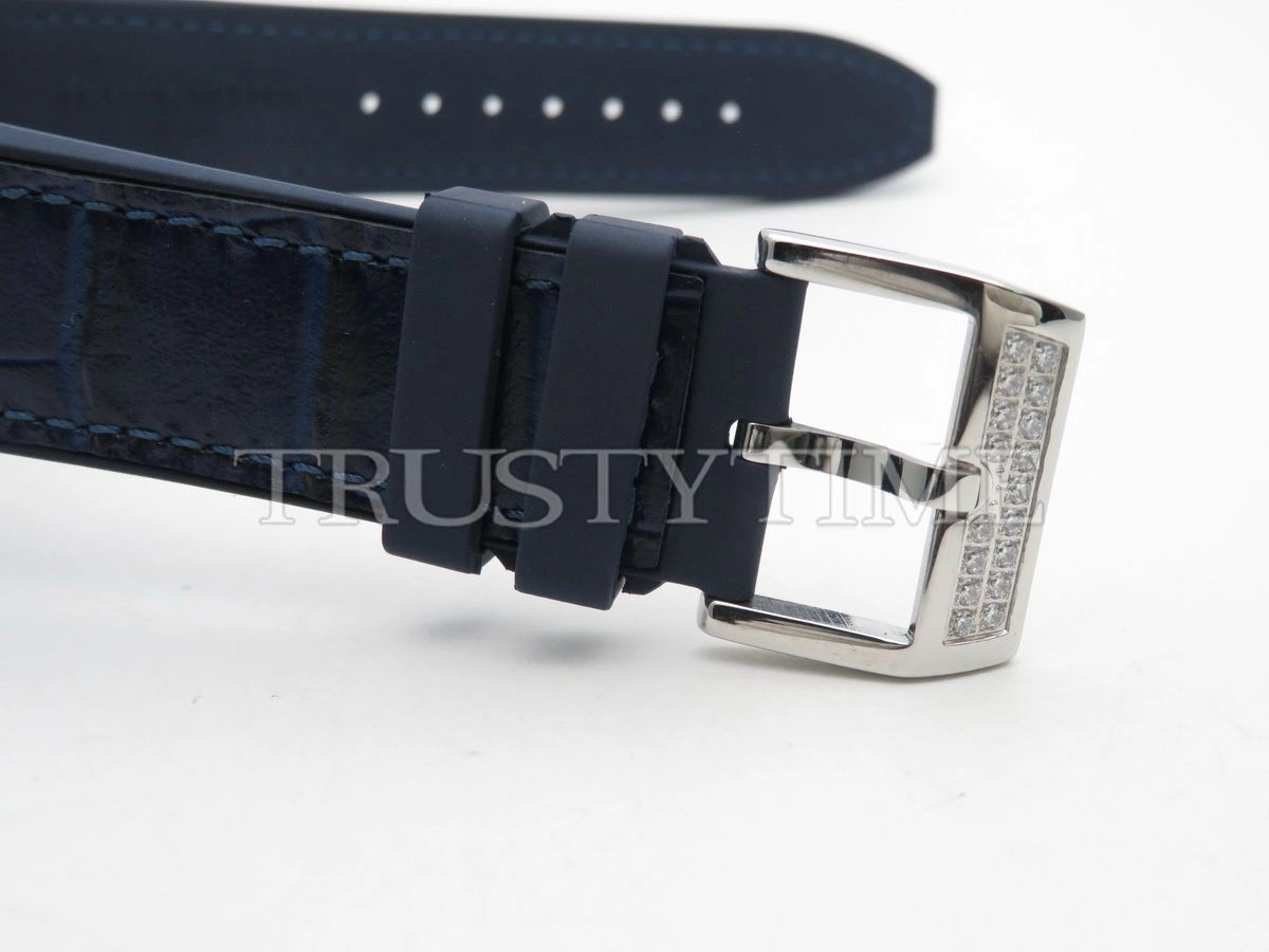 Копия часов Franck Muller Vanguard Chronograph V 45 CC DT YACHTING D NBR CD (BL) (AC) BL.DIAM AC