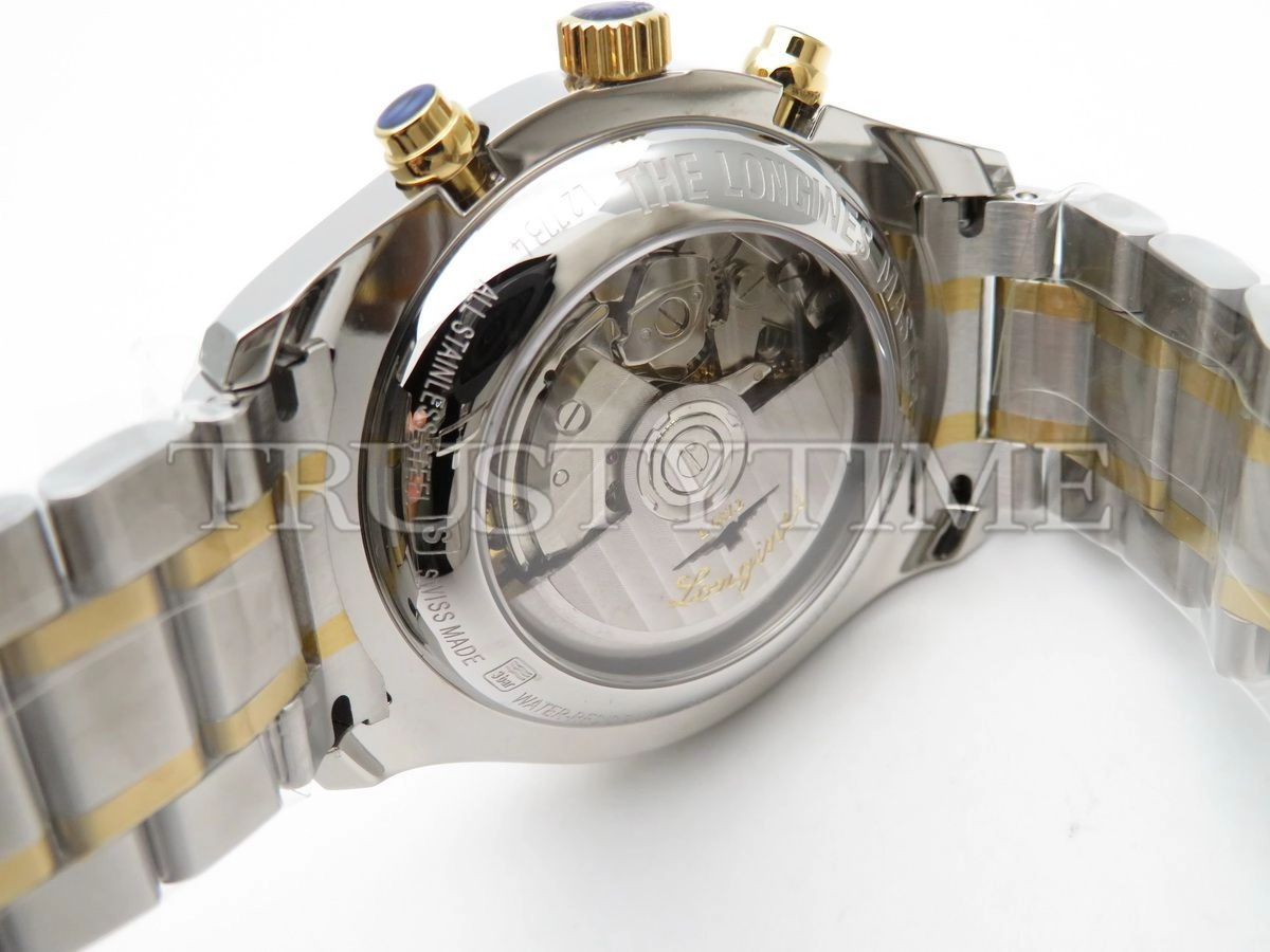 Реплика часов Longines Master Collection Chronograph Calendar 40mm L2.673.5.78.7 Арт.LN-0287 Копия часов Longines Master Collection Chronograph Calendar 40mm L2.673.5.78.7 Арт.LN-0287