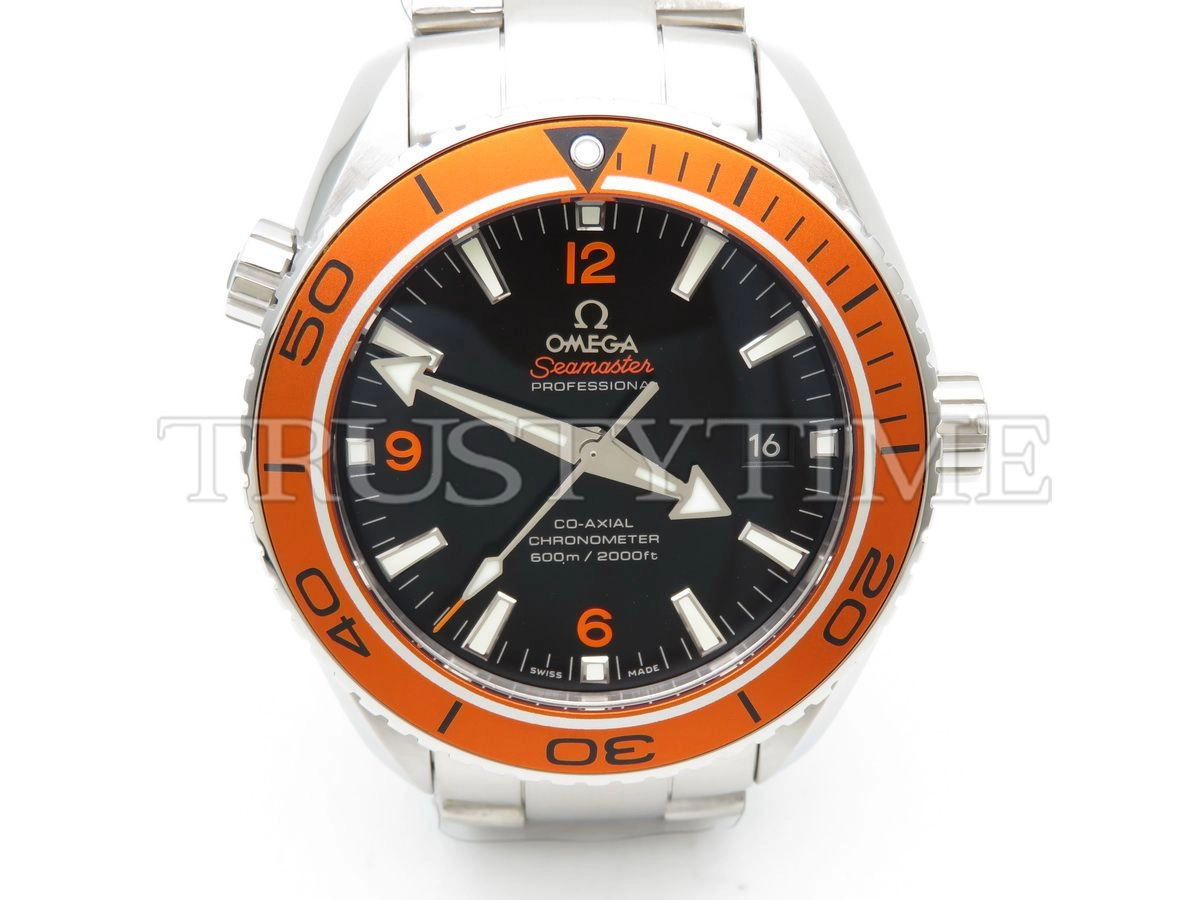 Копия часов Omega Seamaster Planet Ocean 600m Co‑Axial Master Chronometer 45,5mm 232.30.46.21.01.002