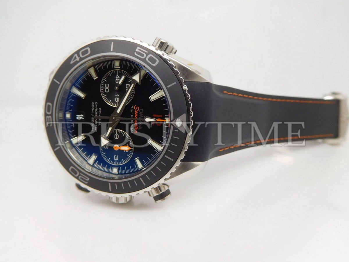 Копия часов Omega Seamaster Planet Ocean 600m Co‑Axial Master Chronometer Chronograph 45.5mm 232.32.46.51.01.005