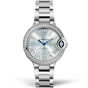 Копия часов Cartier Ballon Bleu 33 W4BB0028