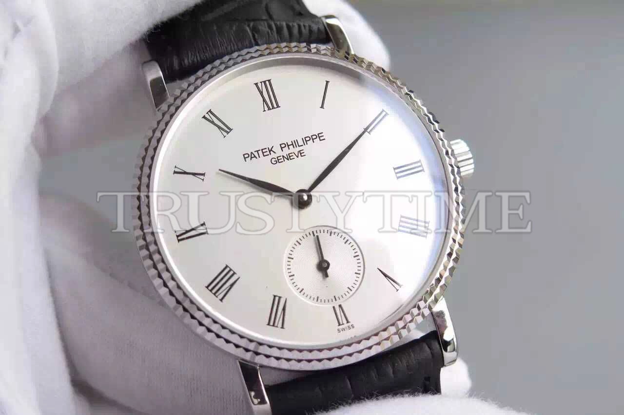 Копия часов Patek Philippe Calatrava 36mm 5119G-001