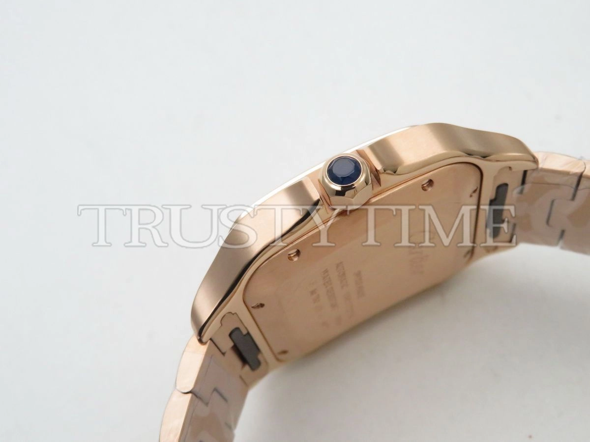 Копия часов Cartier Santos De Cartier 40 WGSA0018
