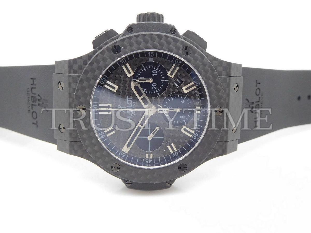 Копия часов Hublot Big Bang Original All Carbon 44mm 301.QX.1740.RX
