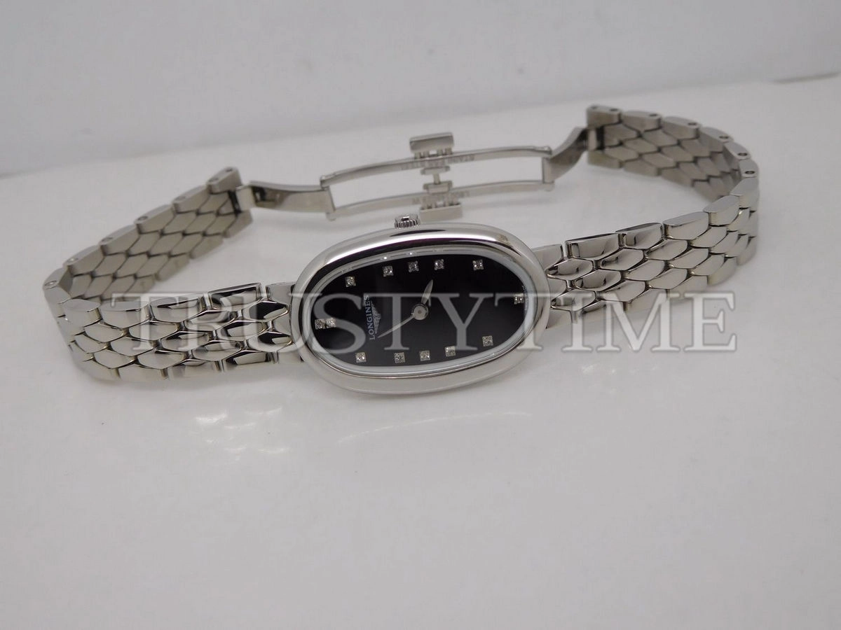 Копия часов Longines Symphonette M Diamond 18mm L2.305.4.57.6