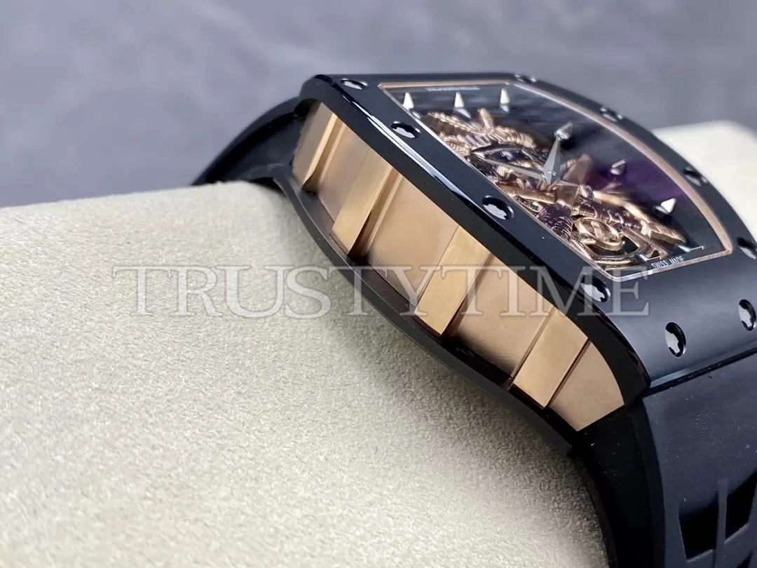 Копия часов Richard Mille RM47 Tourbillon