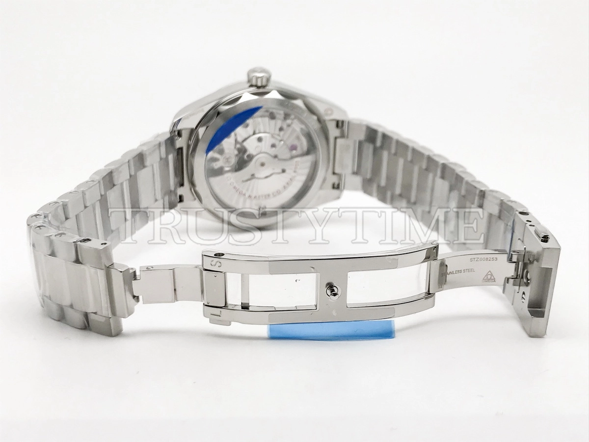 Копия часов Omega Seamaster Aqua Terra 150 m Co-axial Master Chronometer 41mm 220.10.41.21.01.002