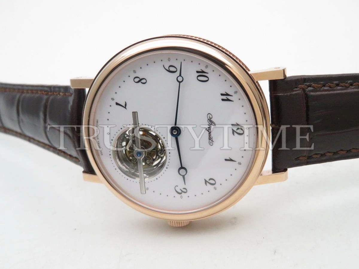 Копия часов Breguet Classique Complications Tourbillon Extra-Plat 5367BR/29/9WU