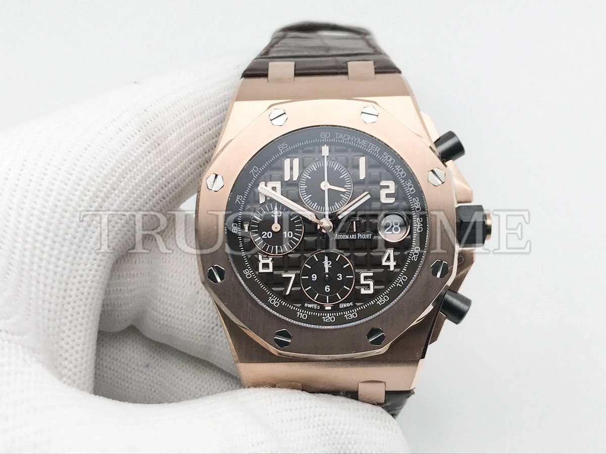 Копия часов Audemars Piguet Royal Oak Offshore Chronograph 26470OR.OO.A099CR.01