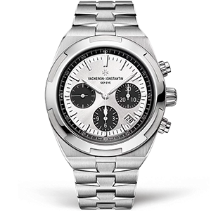 Копия часов Vacheron Constantin Overseas Chronograph 42mm 5500V/110A-B686