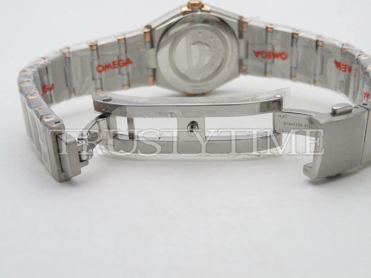 Копия часов Omega Constellation Quartz 25mm 131.25.25.60.55.001