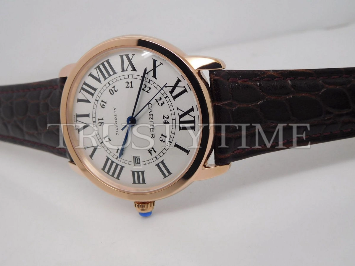 Копия часов Cartier Ronde Louis Cartier 42 W6701009