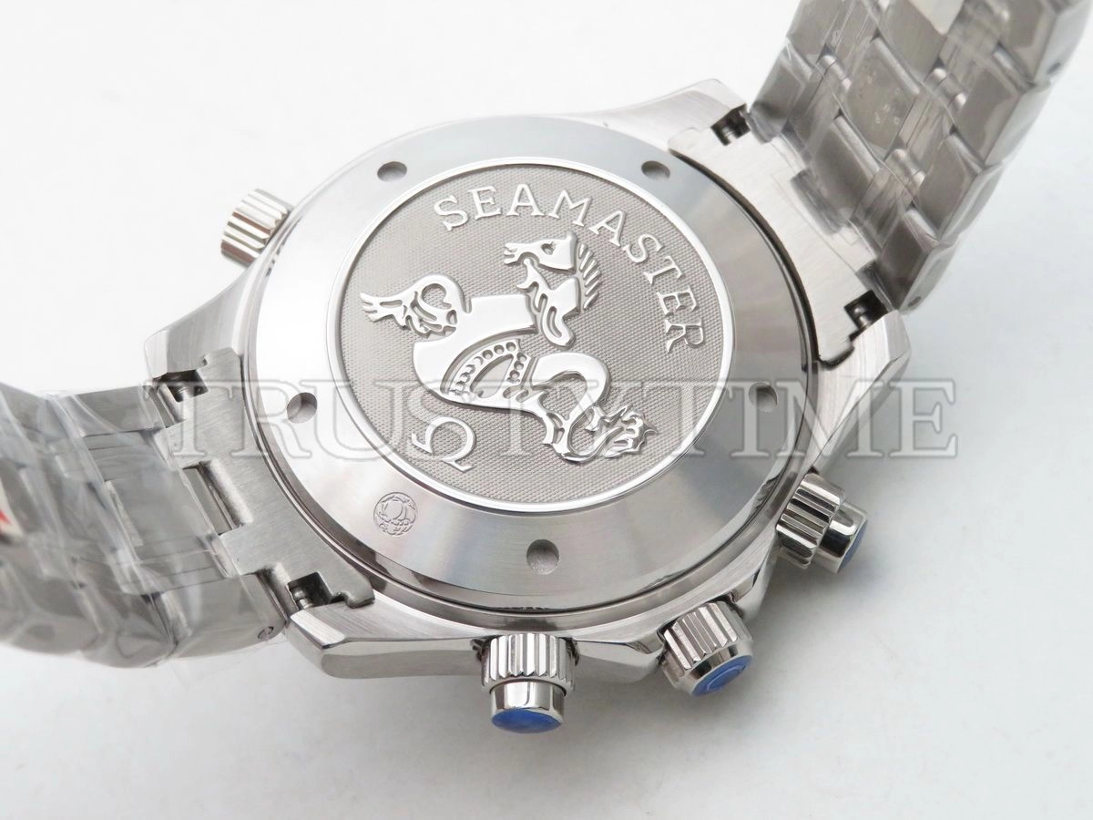 Копия часов Omega Seamaster Diver 300m Chronograph 41.5mm 213.30.42.40.01.001