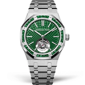 Копия часов Audemars Piguet Royal Oak Tourbillon Extra-Thin 26532IC.EE.1220TI.01