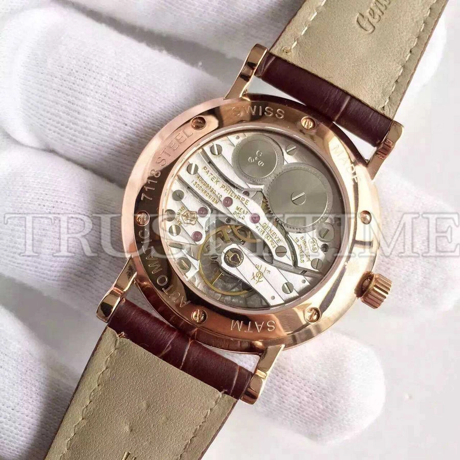 Копия часов Patek Philippe Calatrava 36mm 5119R-001