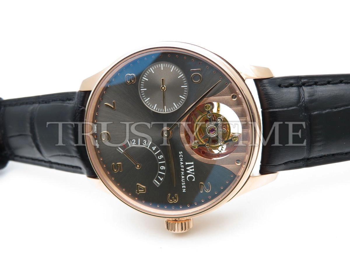 Копия часов IWC Portugieser Tourbillon Mystery 44mm IW504210