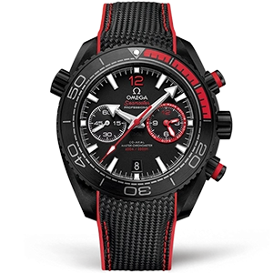 Копия часов Omega Seamaster Planet Ocean 600m Co‑Axial Master Chronometer Chronograph Volvo Ocean Race 45.5mm 215.92.46.51.01.002 Арт.OM-0591