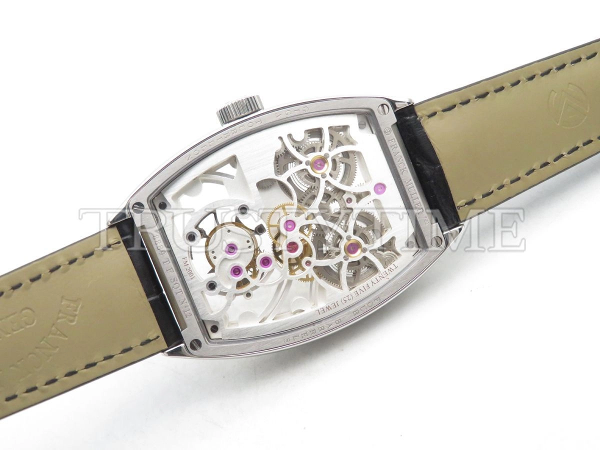 Копия часов Franck Muller Fast Tourbillon 8889-T-F-SQT-BR