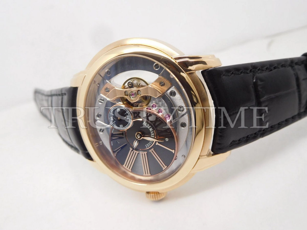 Копия часов Audemars Piguet Millenary 4101 15350OR.OO.D093CR.01