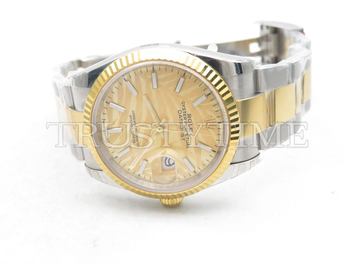 Копия часов Rolex DateJust 36mm 126233-0038
