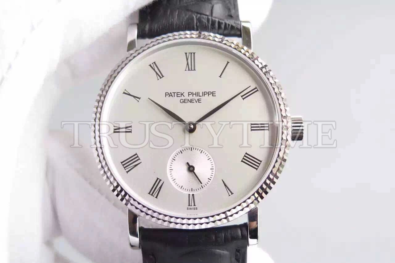 Копия часов Patek Philippe Calatrava 36mm 5119G-001