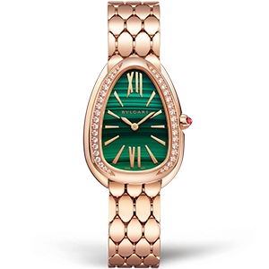 Копия часов Bvlgari Serpenti Seduttori 103273