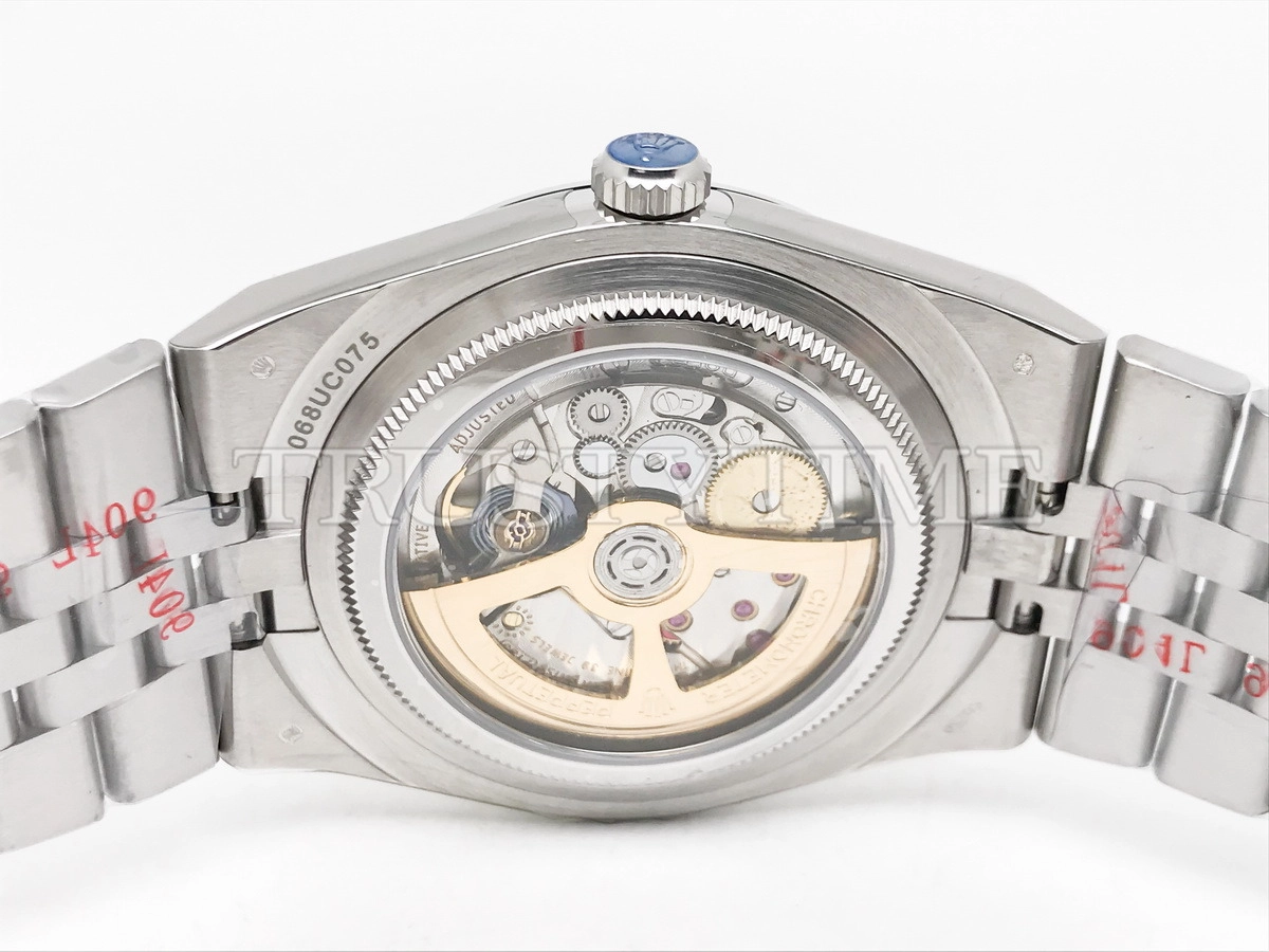 Копия часов Rolex Land-Dweller 40mm 127336-0001 Арт.RX-3539