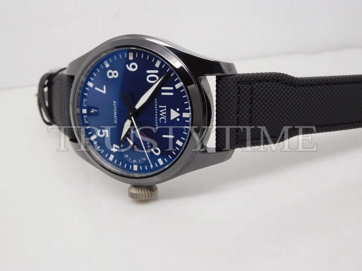 Копия часов IWC Big Pilot's Watch Edition Boutique Rodeo Drive IW502003