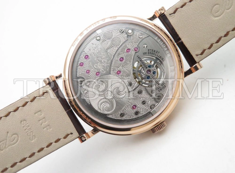 Копия часов Breguet Classique Complications Tourbillon Extra-Plat 5367BR/29/9WU