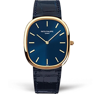 Копия часов Patek Philippe Golden Ellipse 3738/100J-012