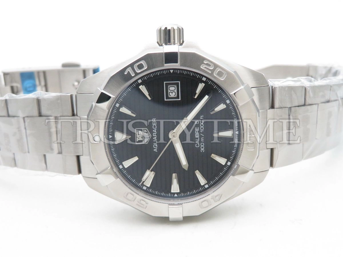 Копия часов Tag Heuer Aquaracer 300M Calibre 5 41mm WAY2110.BA0928