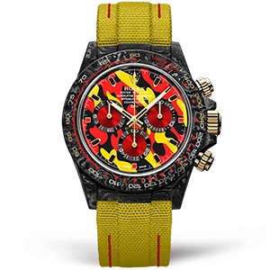 Копия часов Rolex Cosmograph Daytona DIW Military Yellow
