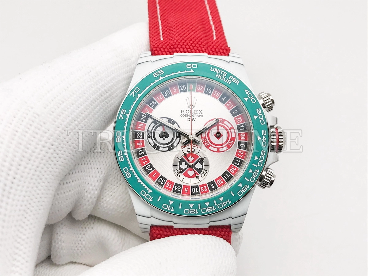 Копия часов Rolex Cosmograph Daytona DIW Lucky Player QF