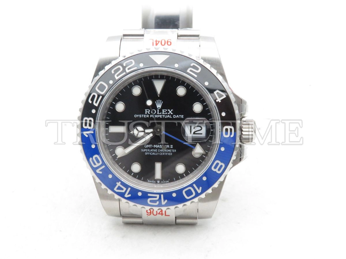 Копия часов Rolex GMT Master II Batman 126710BLNR-0003