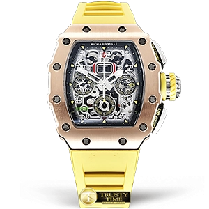 Копия часов Richard Mille RM011-03 Felipe Massa Skeleton