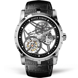 Реплика часов Roger Dubuis Excalibur Tourbillon Skeleton 42mm RDDBEX0393 Арт.RG-0407 Копия часов Roger Dubuis Excalibur Tourbillon Skeleton 42mm RDDBEX0393 Арт.RG-0407