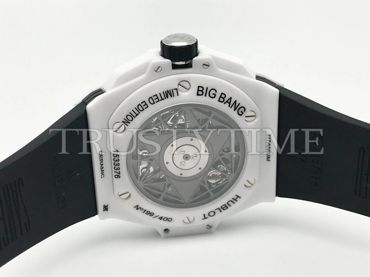 Копия часов Hublot Big Bang Sang Bleu II 45mm 418.HX.2001.RX.MXM21