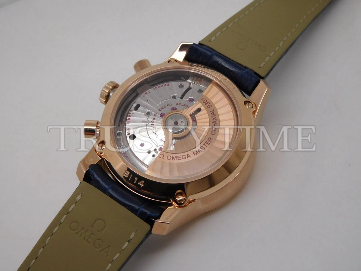 Копия часов Omega De Ville Co-Axial Chronograph 42mm 431.53.42.51.03.001
