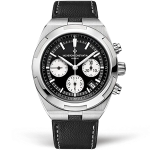 Копия часов Vacheron Constantin Overseas Chronograph 42mm 5500V/110A-B481 Leather