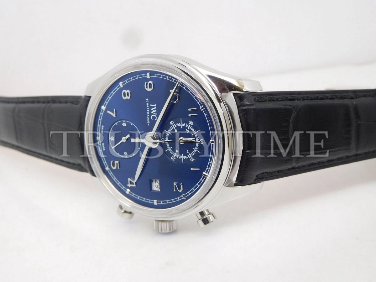 Копия часов IWC Portugieser Chronograph Classic 42mm IW390303