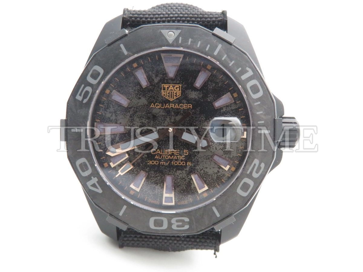 Копия часов Tag Heuer Aquaracer Calibre 5 41mm WBD218A.FC6445