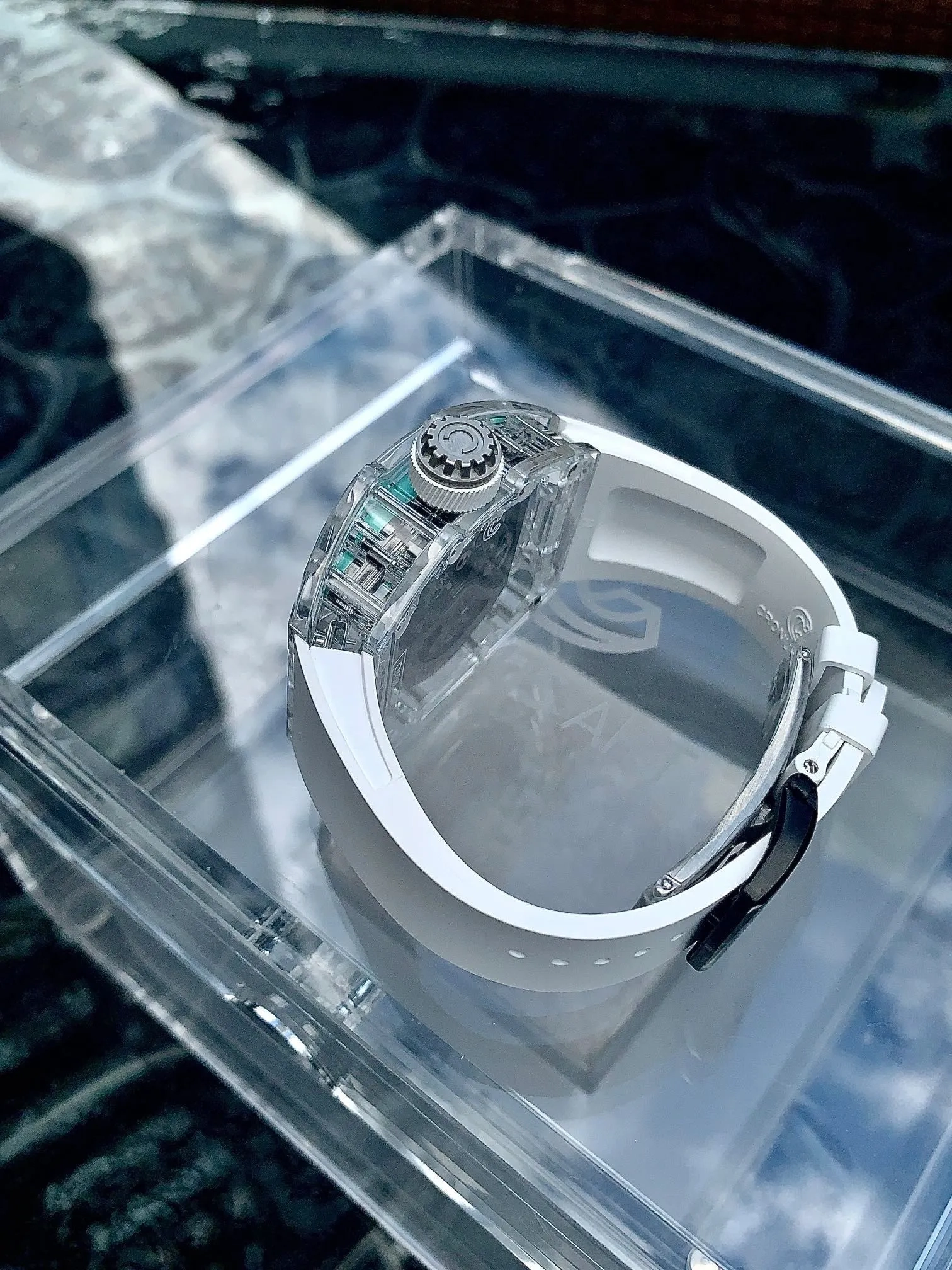 Часы CronusArt Sapphire Watch CM08-001