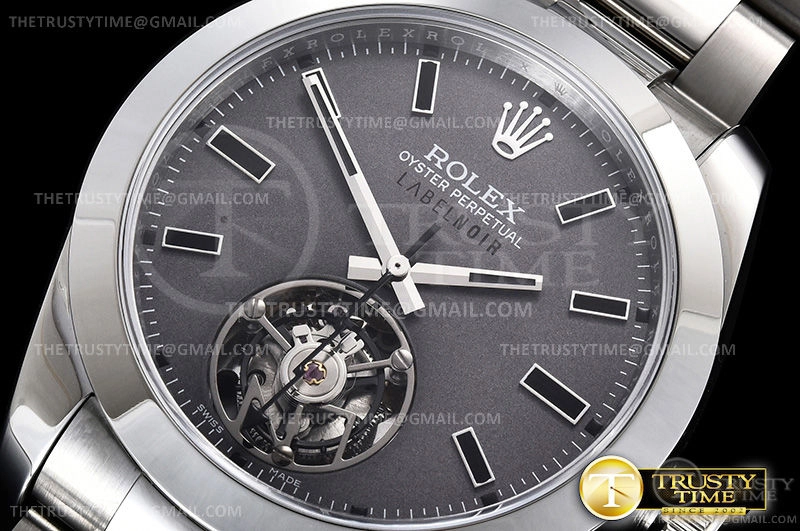 Rolex Milgauss Label Noir Tourbillon 43mm Rolex Milgauss Label Noir Tourbillon 43mm