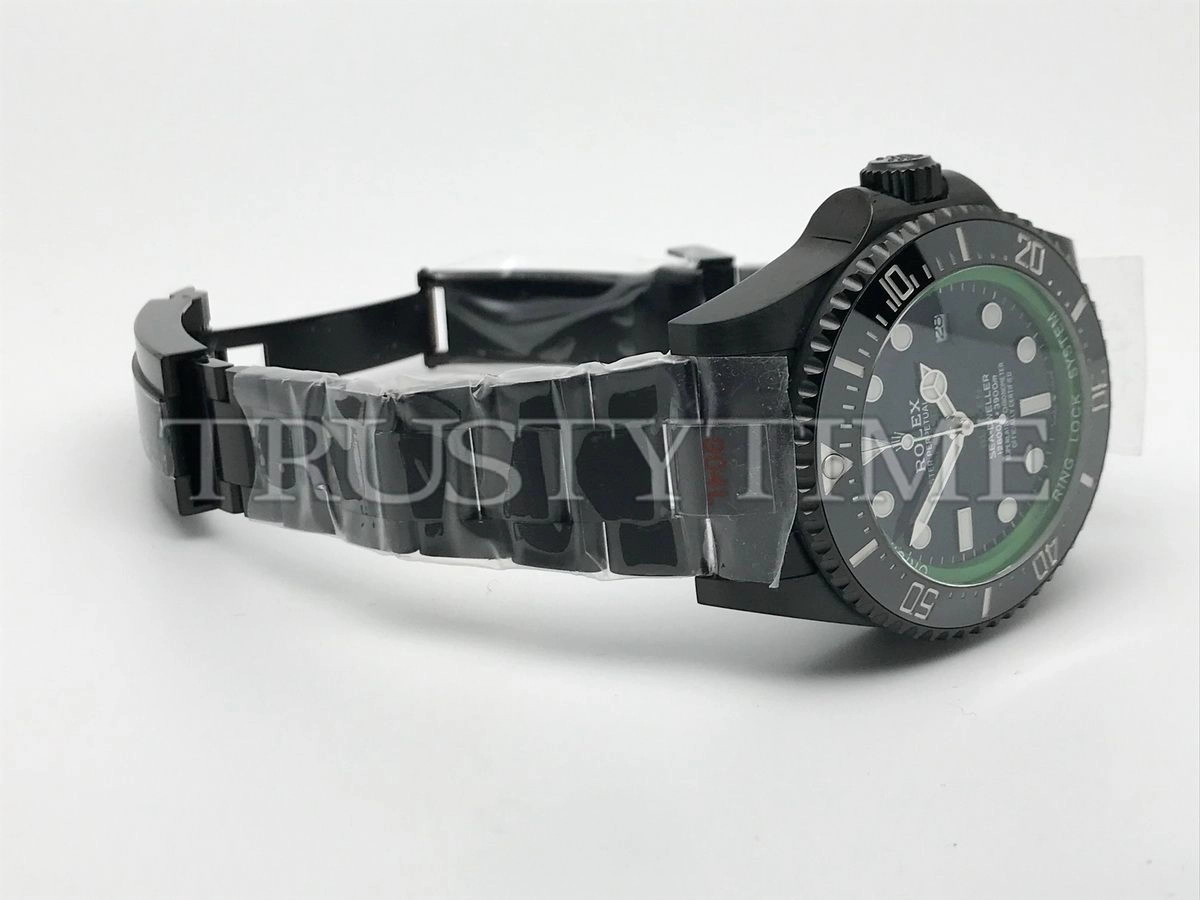 Копия часов Rolex Sea-Dweller Deepsea Blaken 44mm